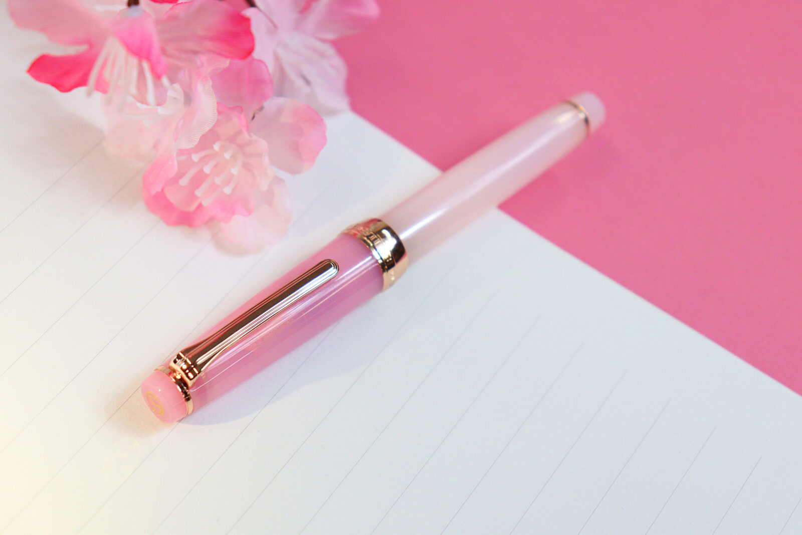 うさぎやオリジナル万年筆 『桜だより』 | セーラー万年筆