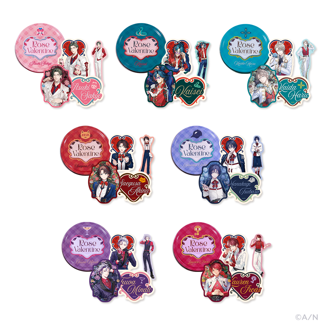 甲斐田晴｜にじさんじオフィシャルストア