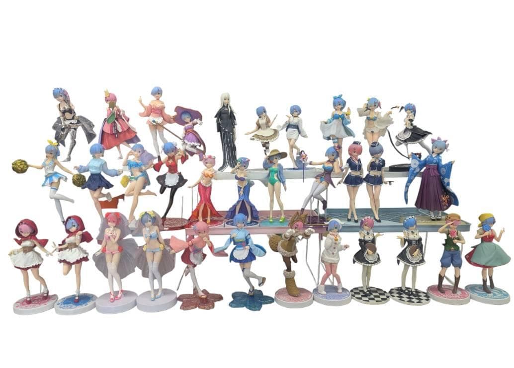 リゼロ　フィギュア　３３体　その他　まとめ売り リゼロ フィギュア まとめ売り