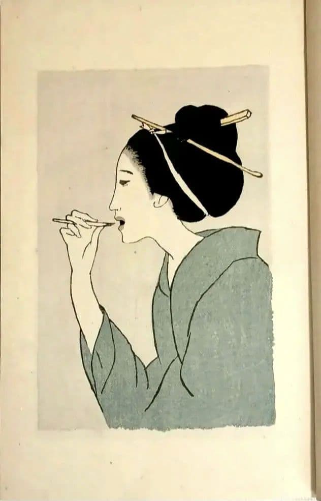 竹久夢二の本夢のふるさと（木版画10枚、詩139篇)大正8年出版初版本おまけ付き 竹久夢二の本夢のふるさと（木版画10枚、詩139篇)大正8年出版初版本