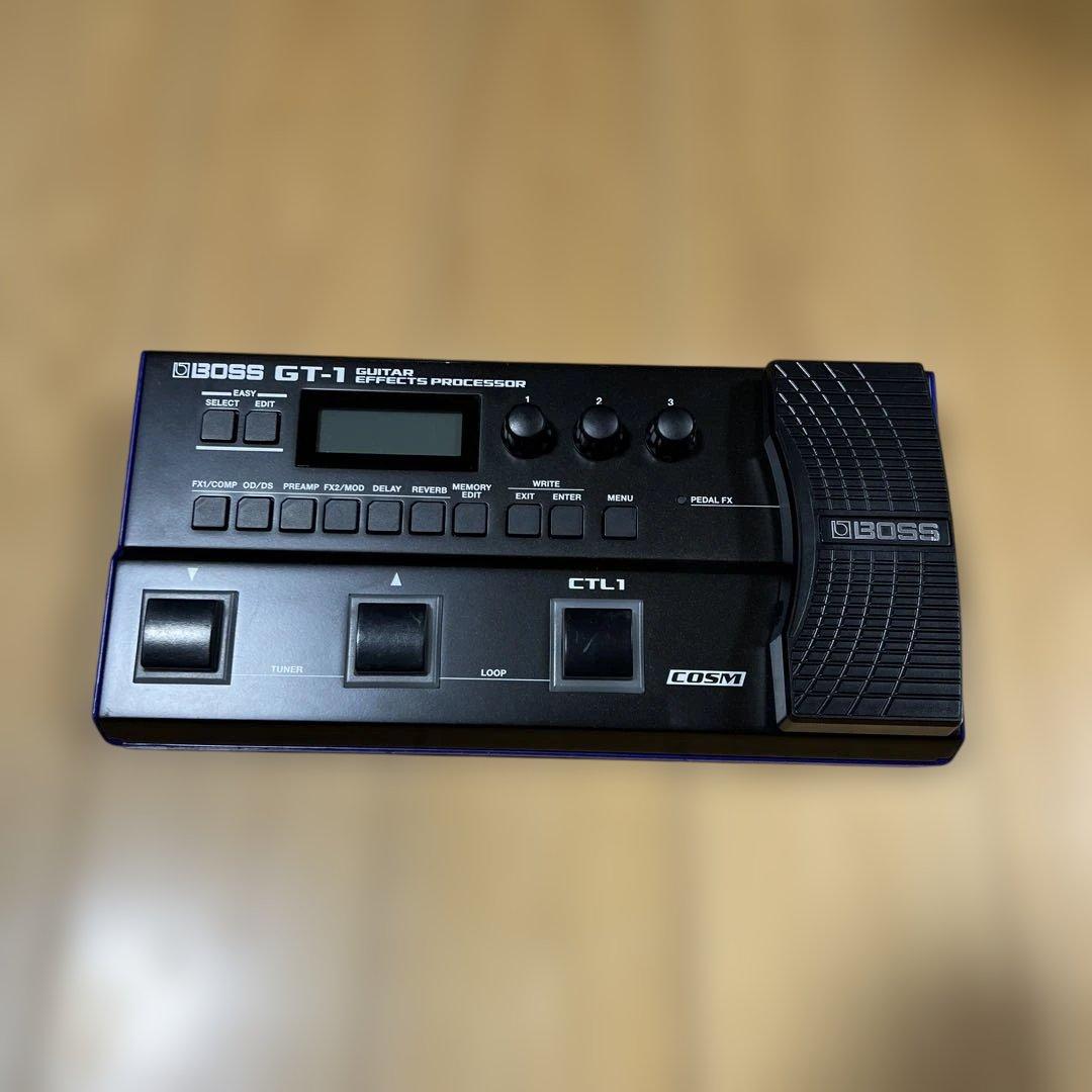 BOSS GT-1 ジャンク BOSS GT-1 ギターエフェクター ジャンク BOSS GT-1 ギターエフェクター
