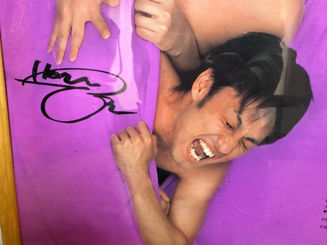 ✨希少✨　ロバート　ライブ 2006 サイン入りポスター