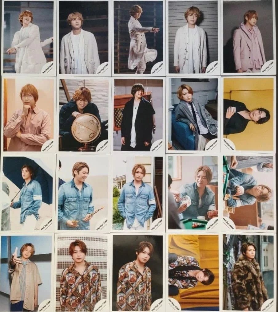 高木雄也 Hey!Say!Jump 公式写真 ② ソロ 混合 2018～ 高木雄也 Hey!Say!Jump 公式写真 ② ソロ 混合 2018～