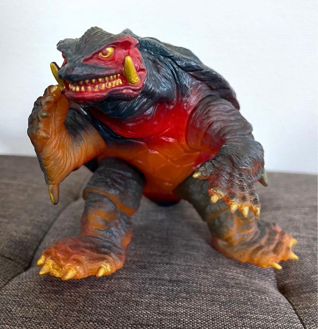 劇場限定】ガメラ1996ウルティメットプラズマ ソフビ - メルカリ