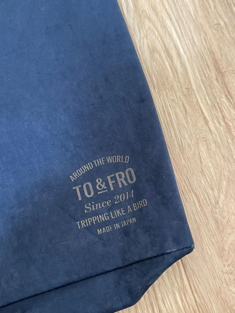 軽量】TO&FROノートパソコンケース 13インチ対応 紺 羽田店購入 日本製