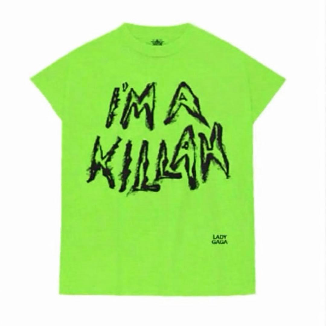 LADYGAGA会場限定：IM A KILLAH Tシャツ　サイズ:S Lady Gaga | I'm A Killah Cutoff