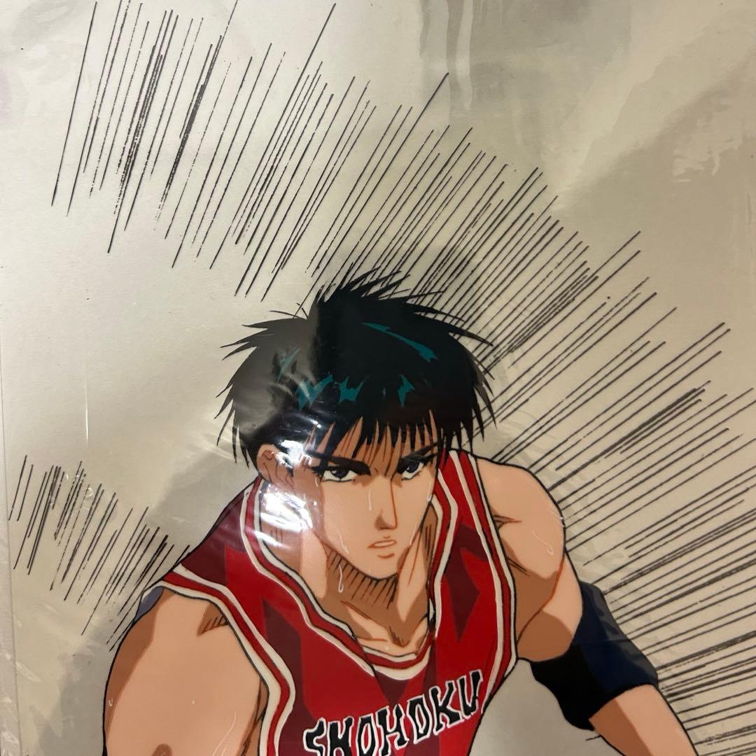 スラムダンク　セル画　流川楓 SLAM DUNK』 スラムダンク セル画 流川 楓 スラムダンク SLUMDUNK
