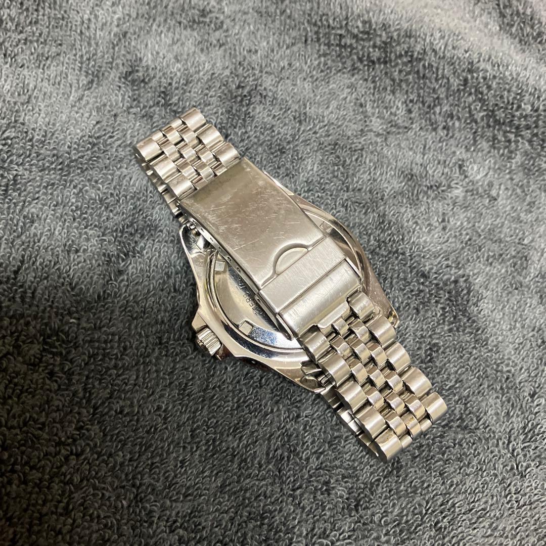 zodiac GMT クオーツ　防水200m ゾディアック