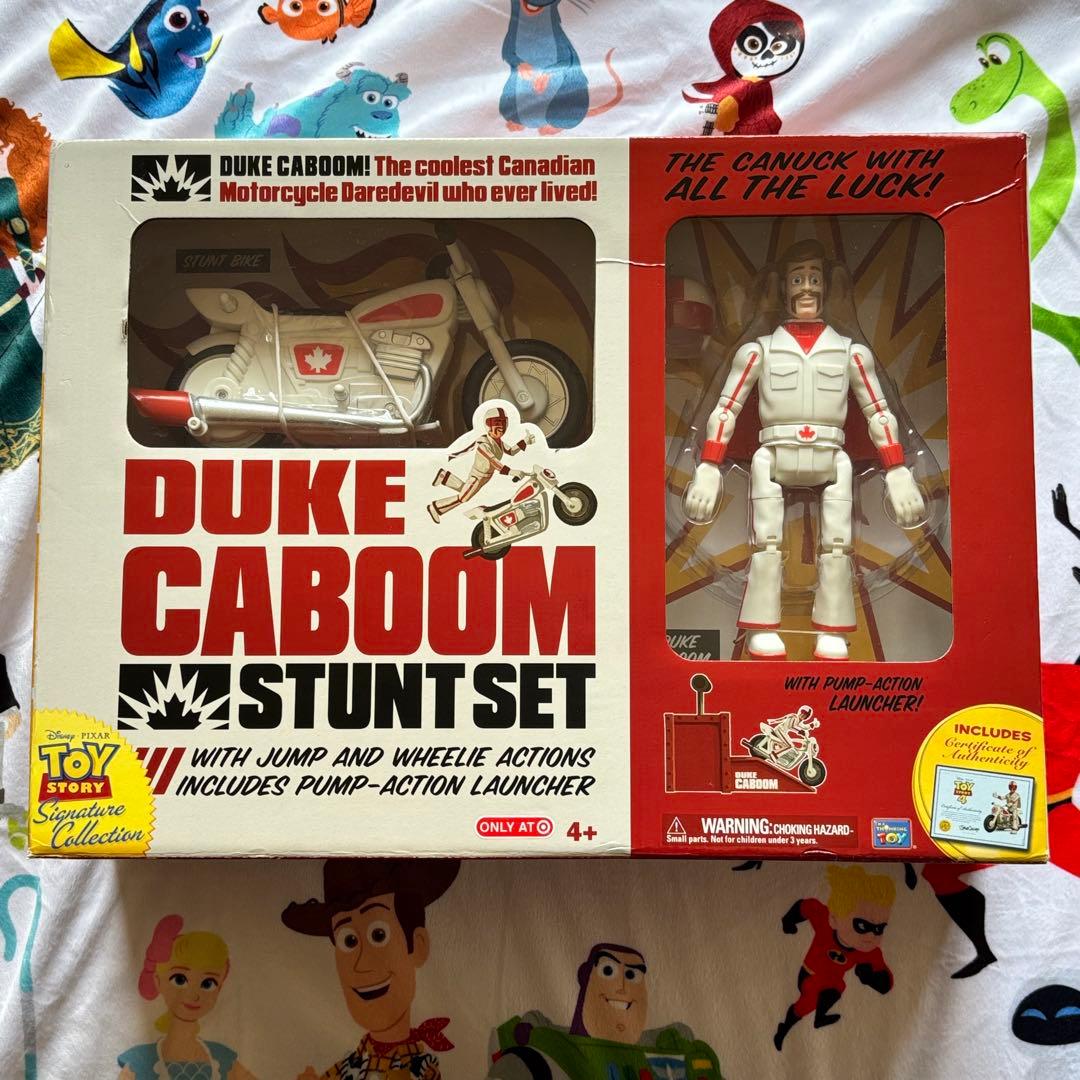 シグネチャーコレクション デュークカブーン 新品未開封 輸入品 Thinkway Toys トイストーリー シグネチャーコレクション デューク