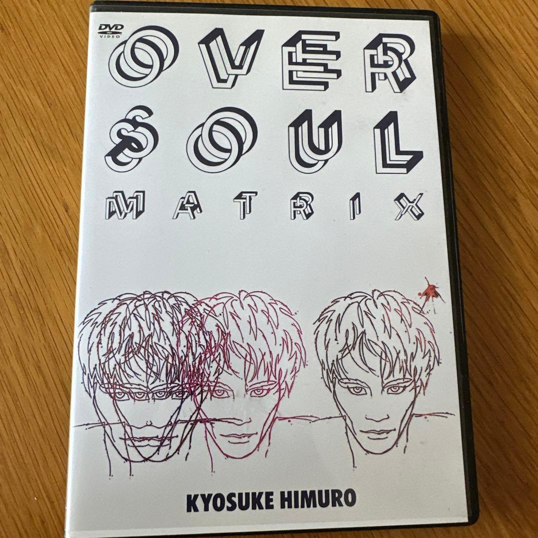 ミュージック OVERSOUL MATRIX KYOSUKE HIMURO ミュージック OVERSOUL MATRIX KYOSUKE HIMURO OVERSOUL MATRIX