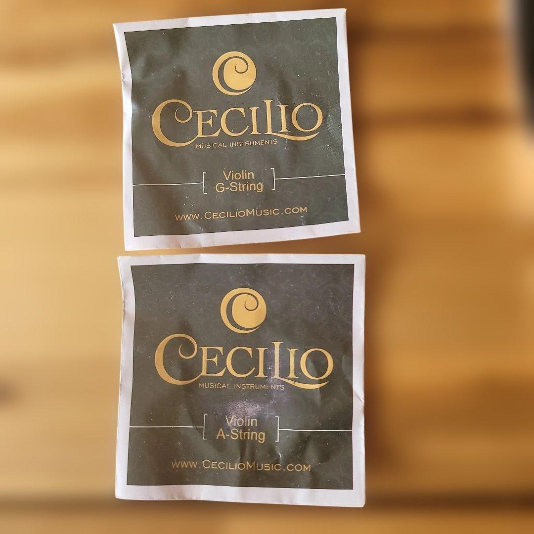 バイオリン1/16 本体と弓2本 ケース付き