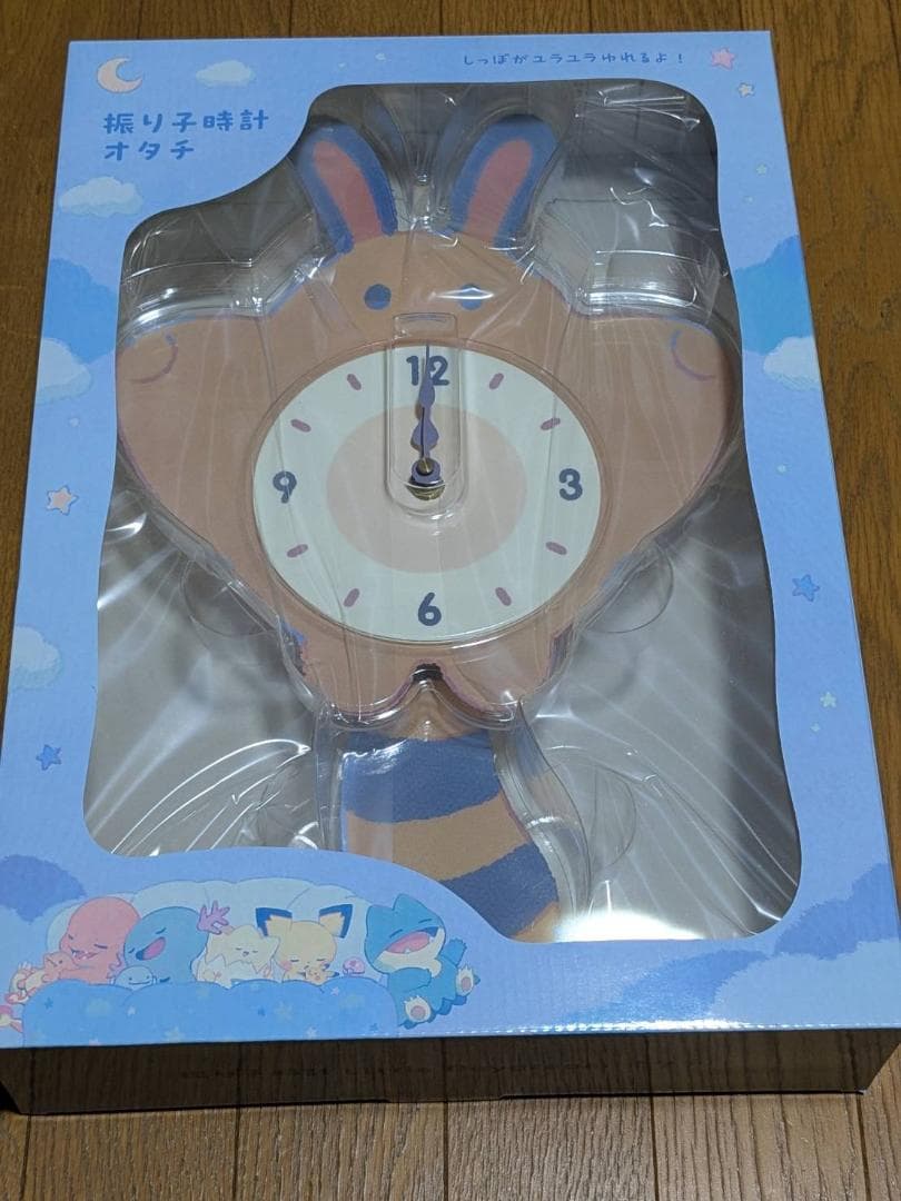 オタチ 振り子時計 ポケモン Little Daydream 新品 未使用 - メルカリ