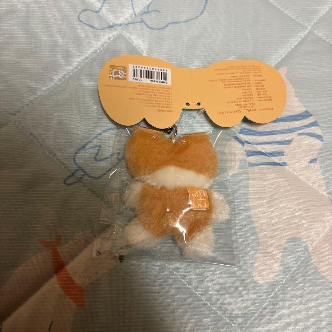 EXO ベッキョン トレギ キーリング - メルカリ