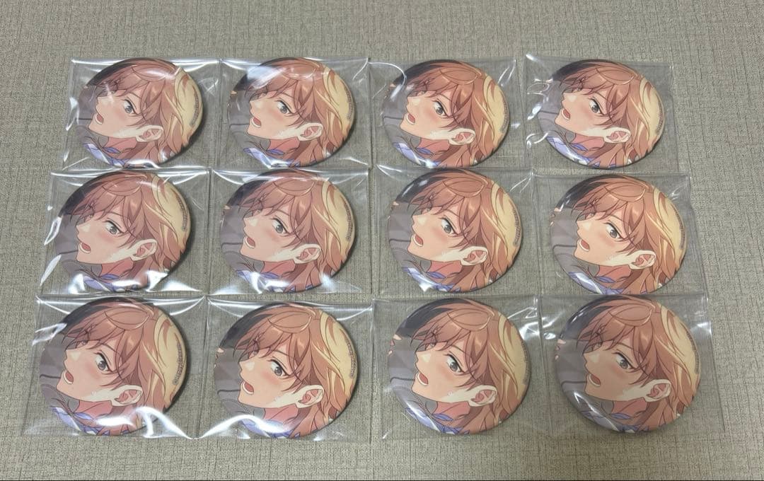 あんスタ　羽風薫　シャッフル缶バッジ