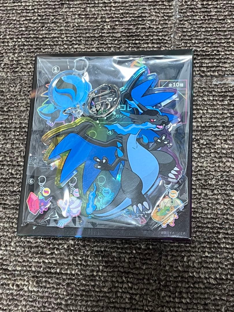アクリルキーホルダー メガシンカ ポケモンセンター 全10種コンプ