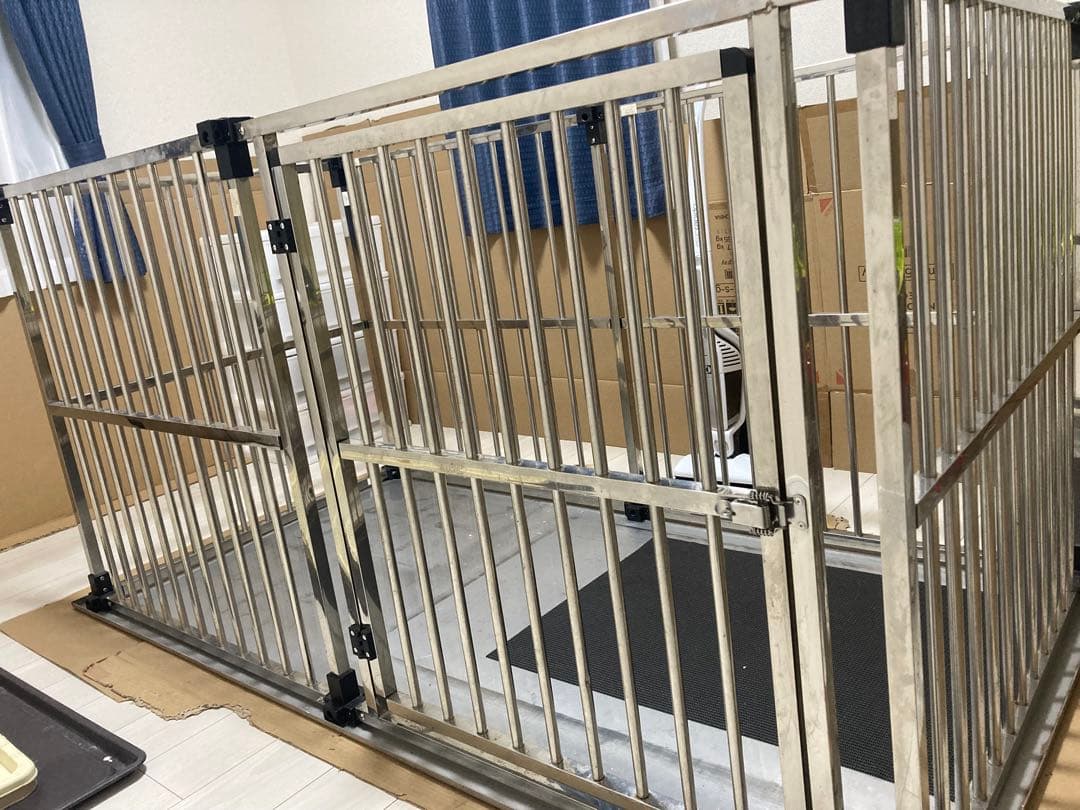 ドッグハウス　サークル　大型犬　犬　小型犬　ケージ 大型犬対応バージョン】犬 ケージ サークル ゲージ ペットケージ