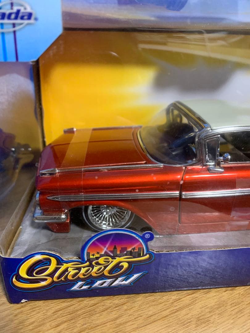 Jadatoys シボレーインパラ59 ローライダー