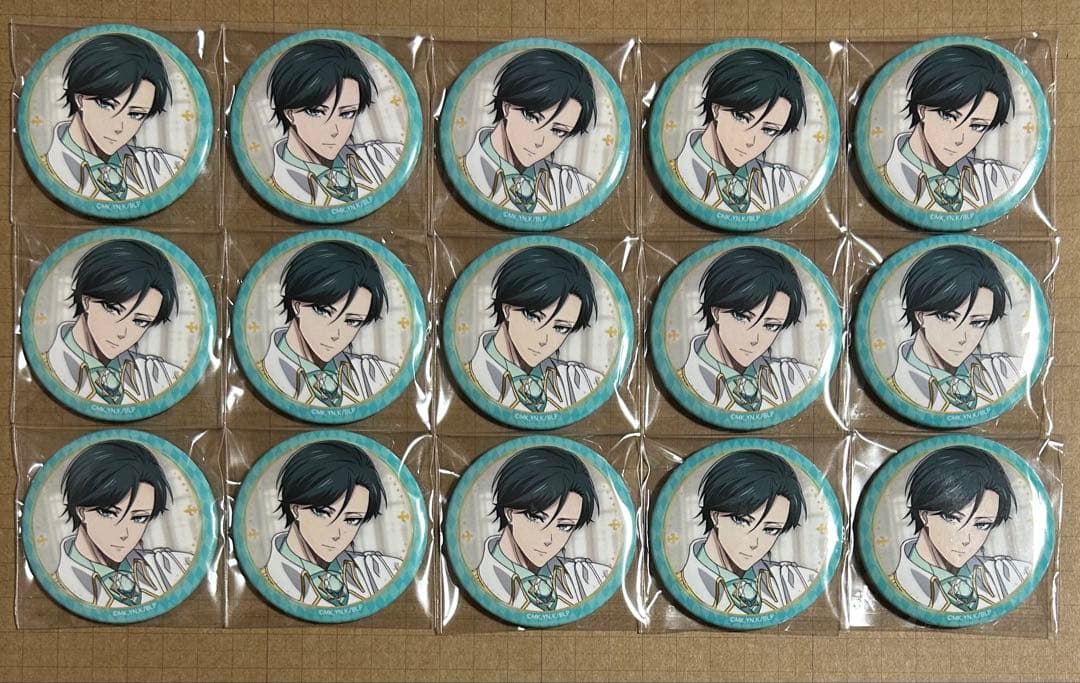 ブルーロック　糸師凛　duel 缶バッジ