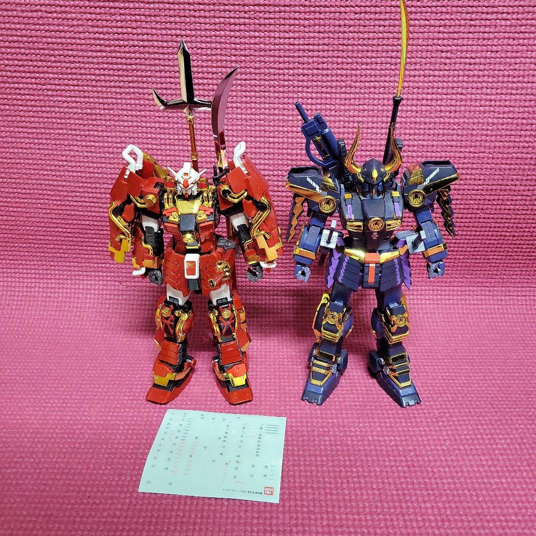 ガンプラMG武者ガンダムシリーズ 2体セット ガンプラMG武者ガンダムシリーズ 2体セット ガンプラMG武者ガンダム