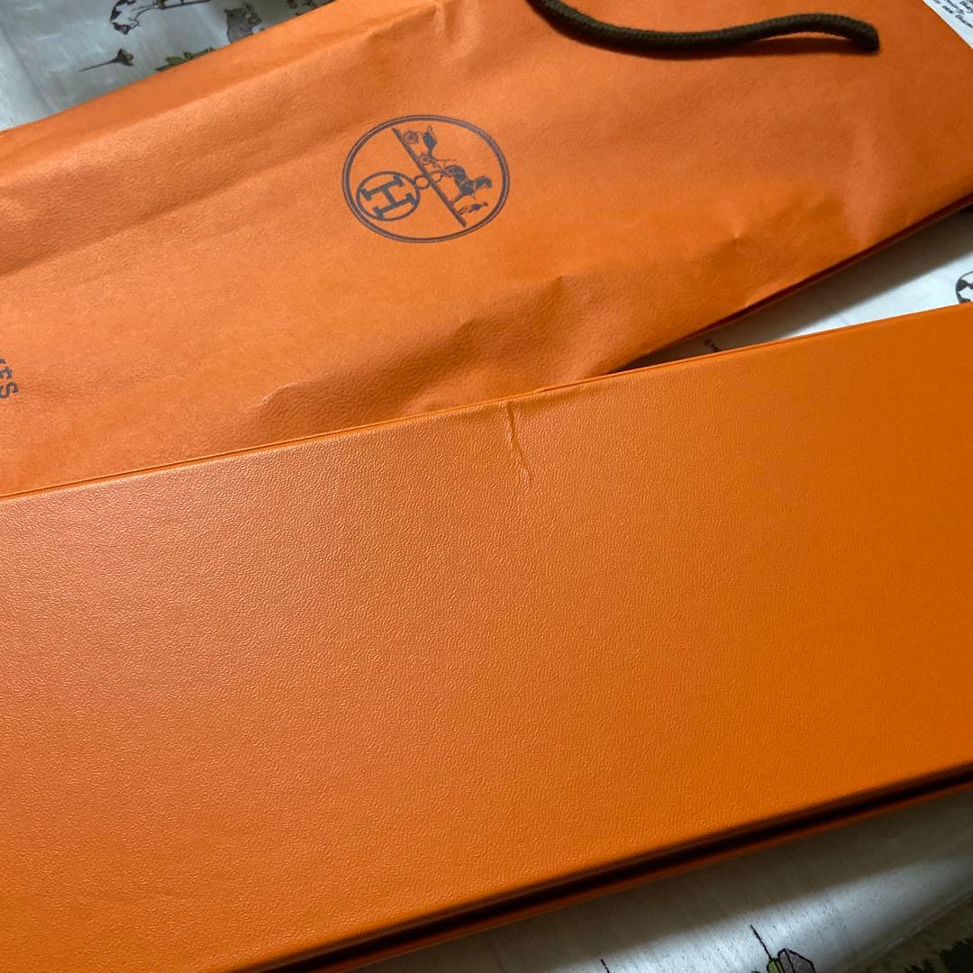 エルメス ネクタイ空き箱 - メルカリ