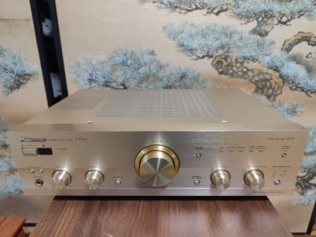 Pioneer A-D5Xプリメインアンプ Yahoo!オークション -「pioneer パイオニア a-d5x」(オーディオ機器