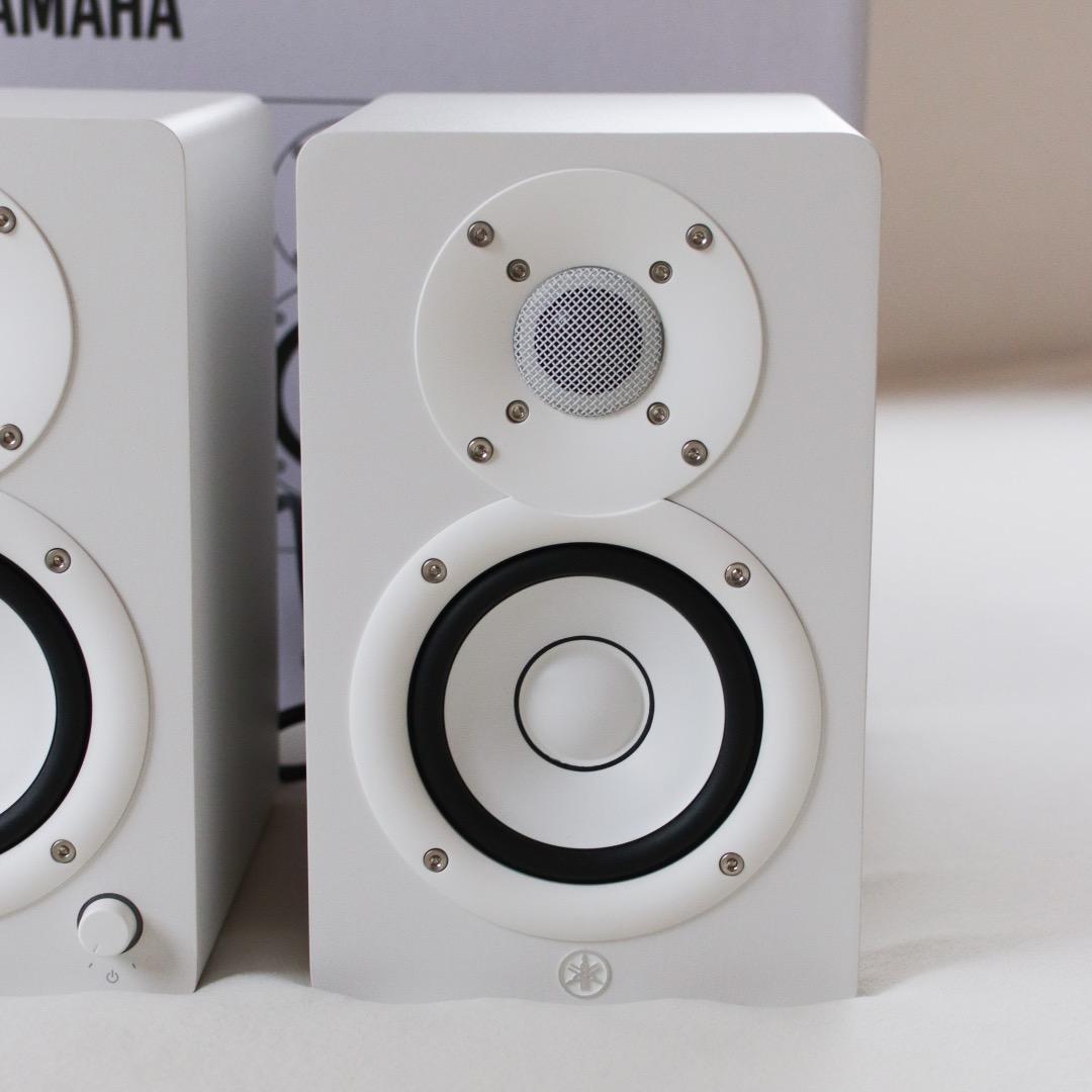 YAMAHA ヤマハ HS4W パワードモニタースピーカー