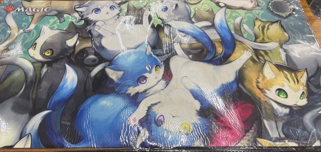 倍増の季節 プレイマット マジック大戦祭 mtg