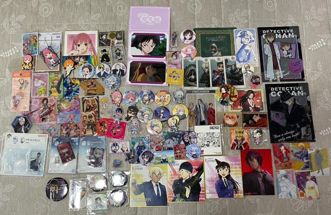 ☆キャラクターグッツ　色々　大量セット　アニメグッツ　☆ アニメ アニメグッズ キャラクターグッズ まとめ売り 大量 激安 #013