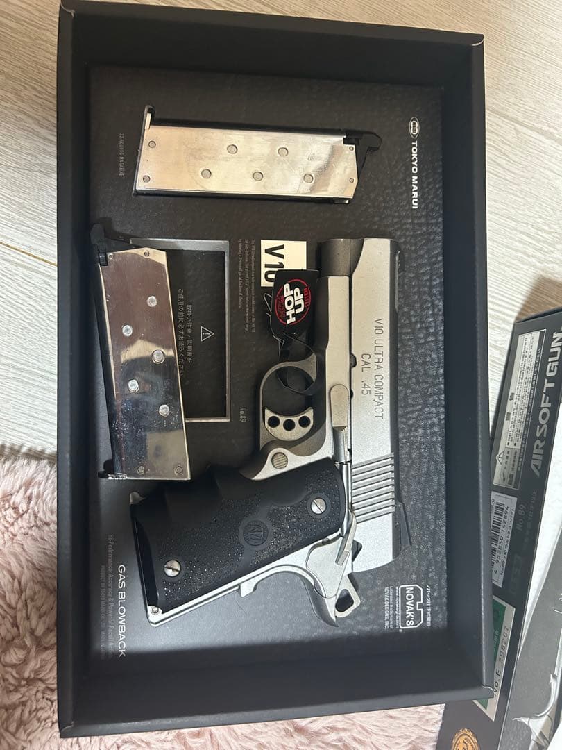 東京マルイ V10 ガスブロ 即購入の方値引きします