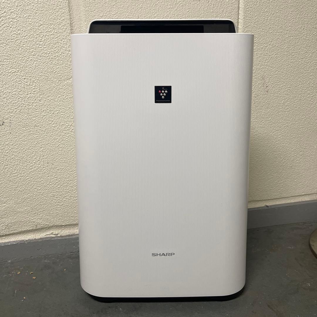 SHARP 加湿空気清浄機 KC-P50-W 2022年製 SHARP（シャープ） KC-P50-W 加湿空気清浄機 ホワイト系 プラズマ