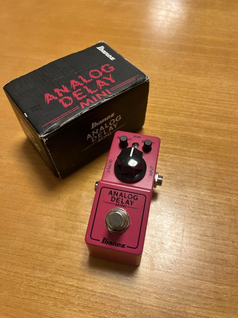 Ibanez ADMINI アナログディレイ 箱有 Ibanez ADMINI アナログディレイ 箱有 Ibanez ADMINI アナログディレイ