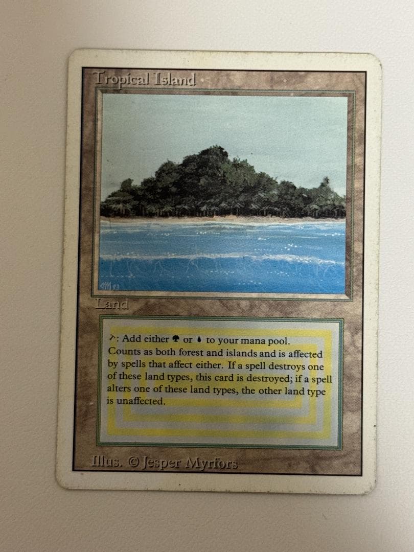 【最終価格】MTG Tropical  英語 ① 最終価格】MTG Tropical 英語 ① 最終価格】MTG Tropical 英語 ① 最終