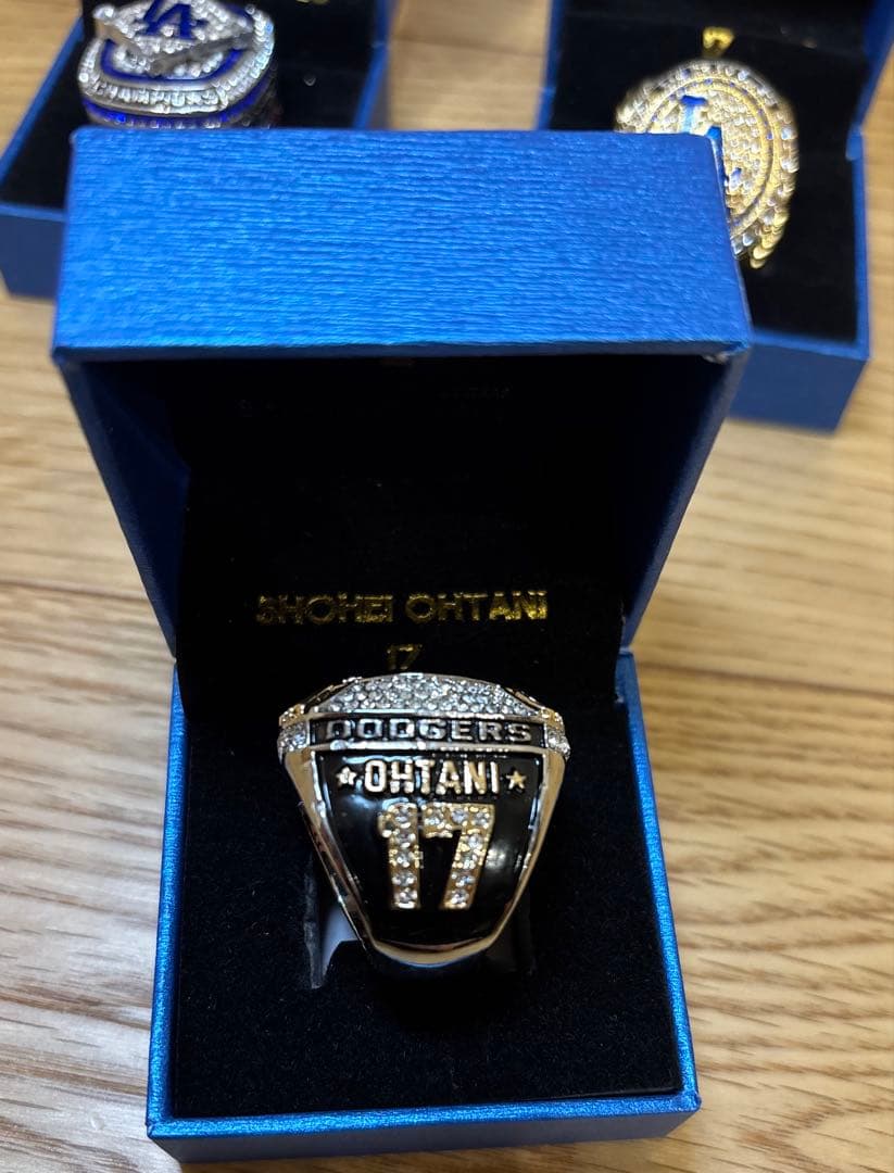 ⭐️優勝セール！！⭐️非売品⭐️大谷翔平リング3種類セット