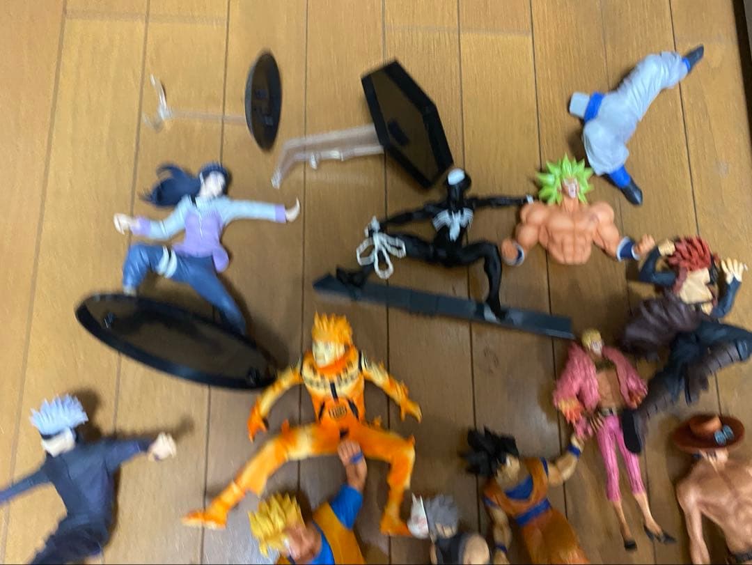 ジャンプ　ゲーム　アニメ　フィギュア　大量　まとめ売り　ジャンク