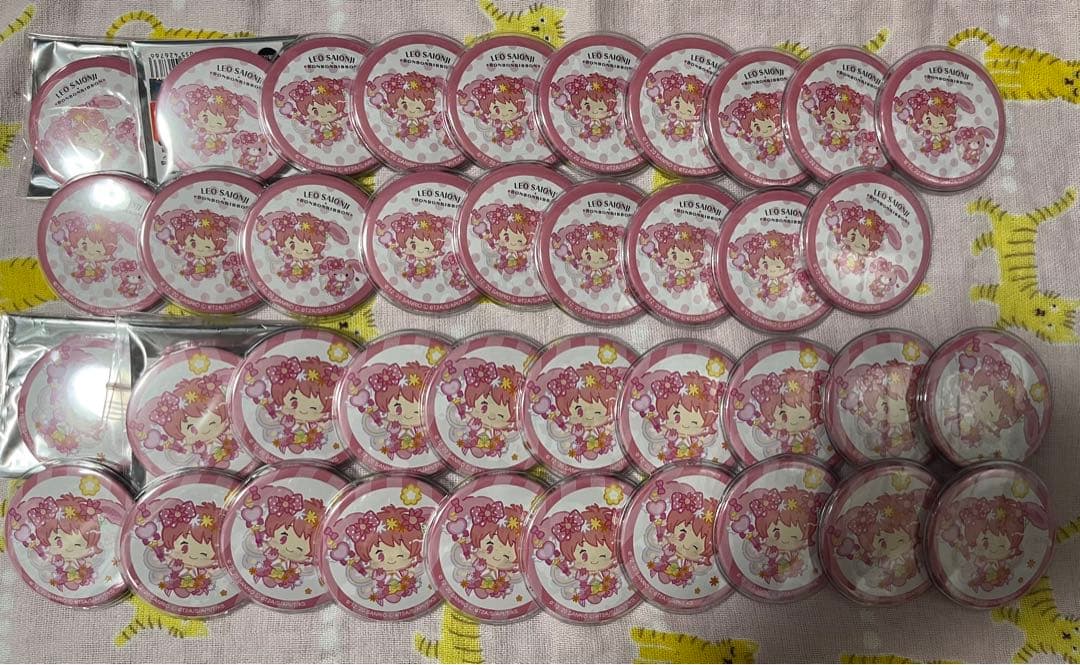 KING OF PRISM キンプリ　西園寺 レオ　缶バッジ　サンリオ KING OF PRISM キンプリ 西園寺レオ缶バッジサンリオ