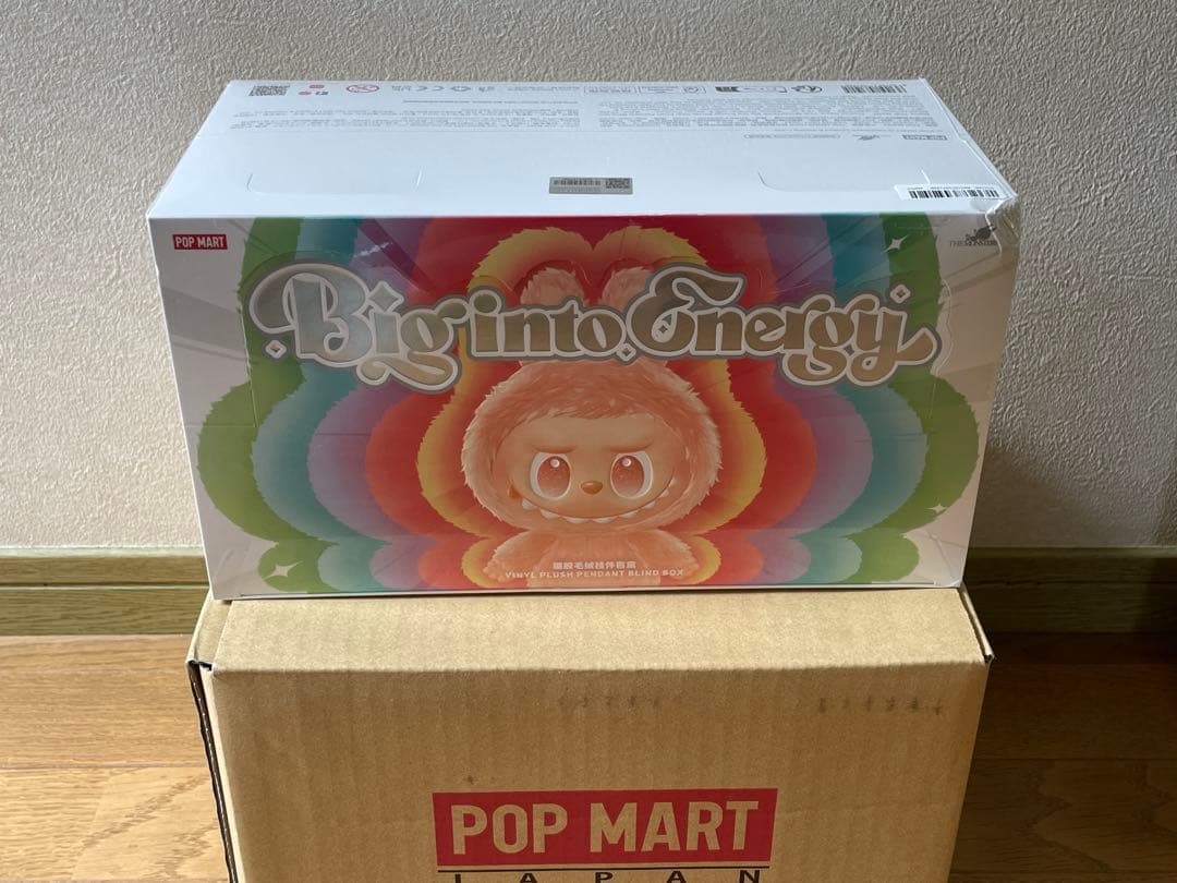 正規品 未開封 ラフブ Big into Energy アソートボックス 訳あり