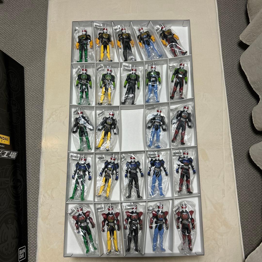 オーズ　ソフビ工場　119種　セット　内袋未開封