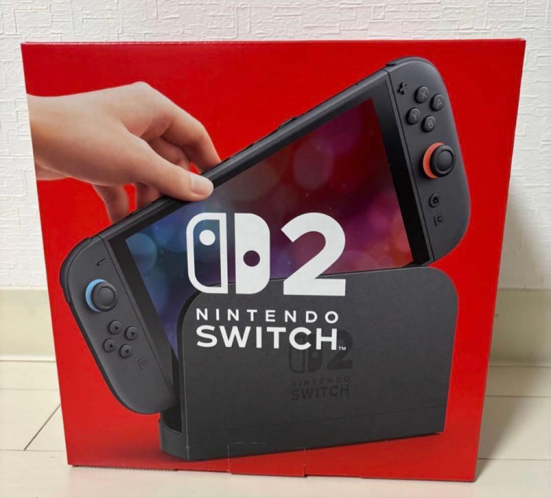 20日限定値下⭐️新品未開封⭐️レシート・保証書あり⭐️NintendoSwitch2