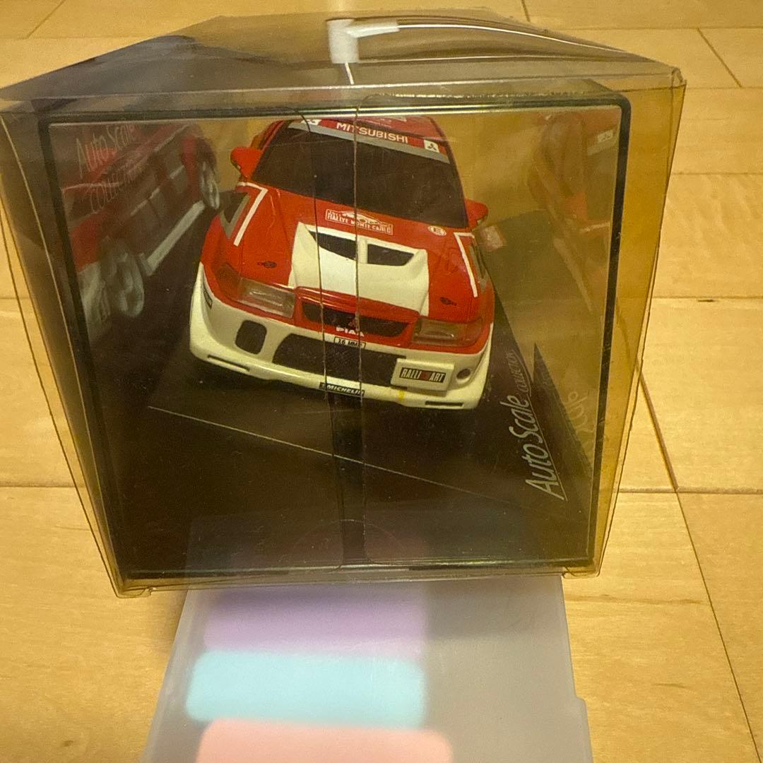 ホビーラジコン MITSUBISHI LANCER EVOLUTION VI WRC