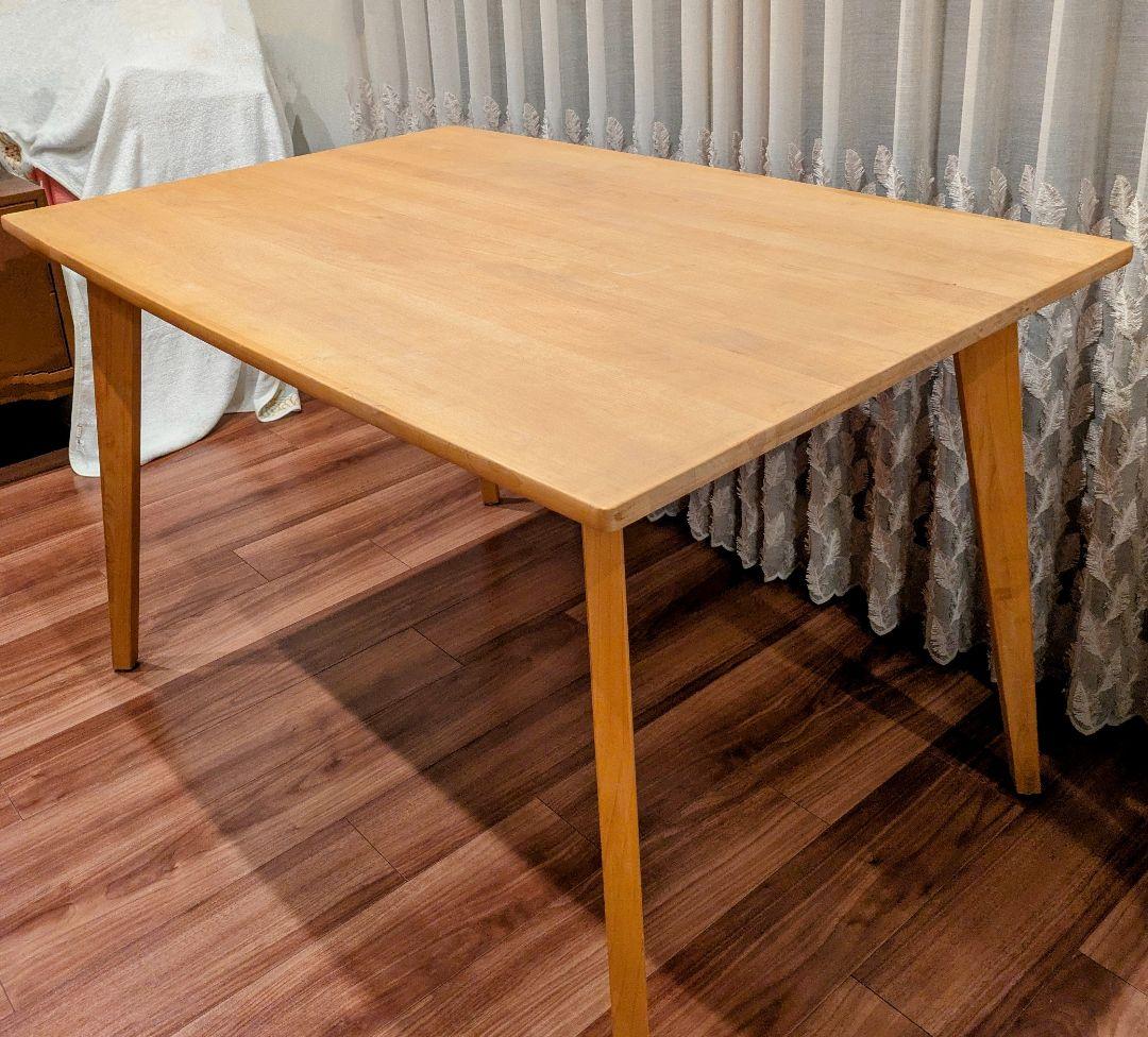 ダイニングテーブル　モモナチュラル MOMO NATURAL】ダイニングテーブル MOMO natural(モモナチュラル